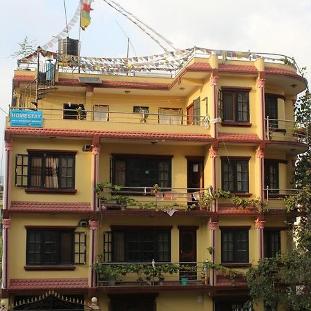 Monkey Temple Homestay Kathmandu Exteriör bild