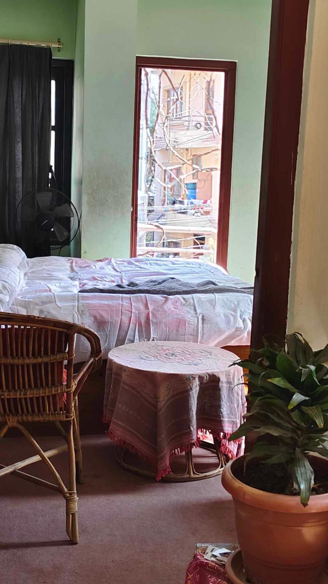 Monkey Temple Homestay Kathmandu Exteriör bild
