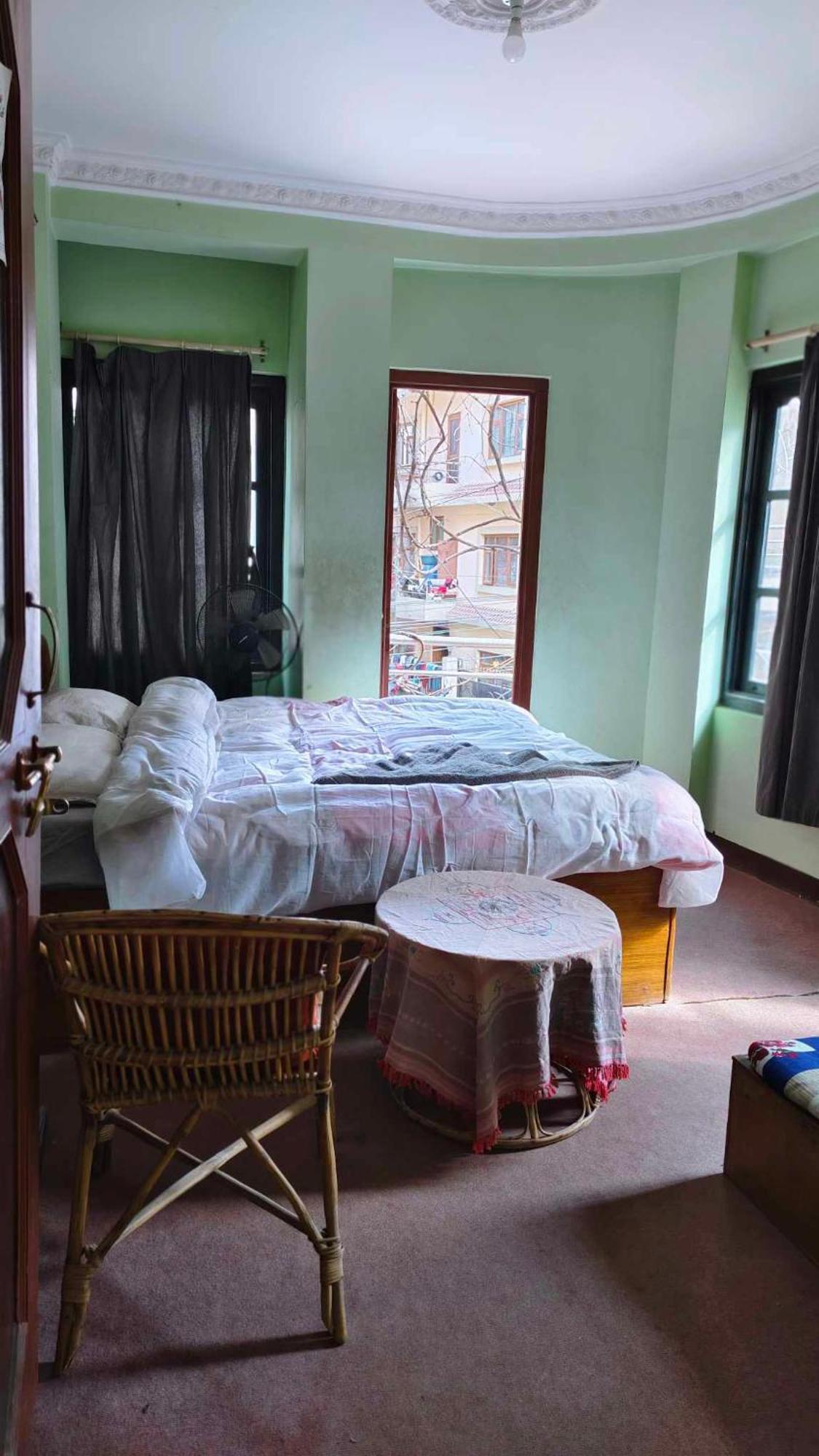 Monkey Temple Homestay Kathmandu Exteriör bild