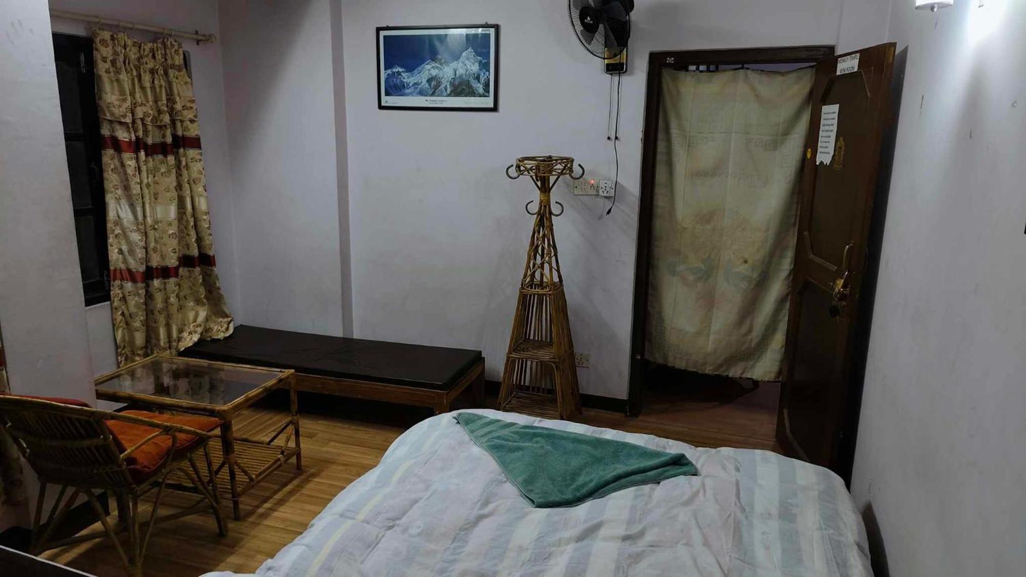 Monkey Temple Homestay Kathmandu Exteriör bild