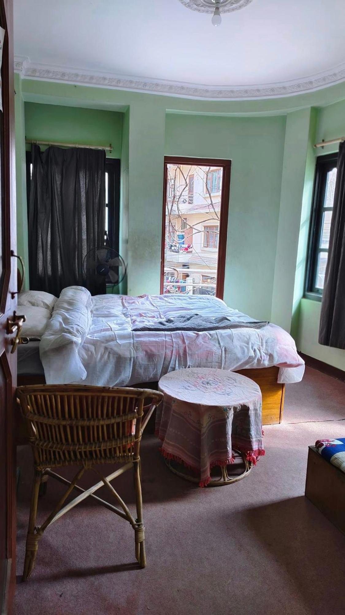 Monkey Temple Homestay Kathmandu Exteriör bild