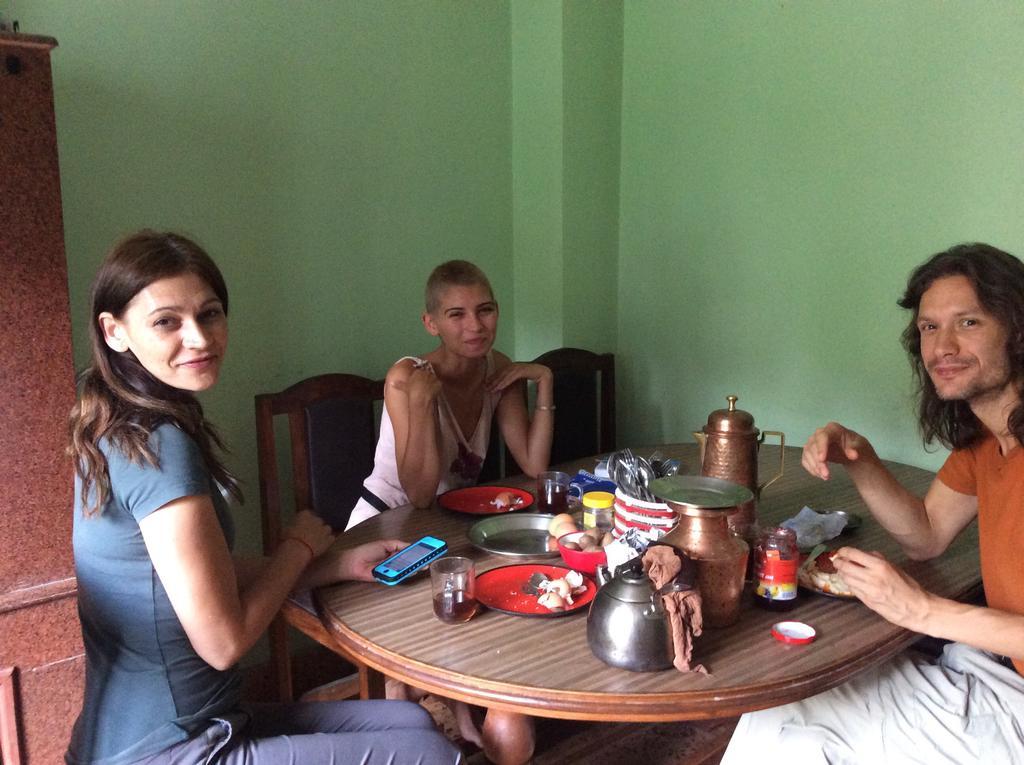 Monkey Temple Homestay Kathmandu Exteriör bild